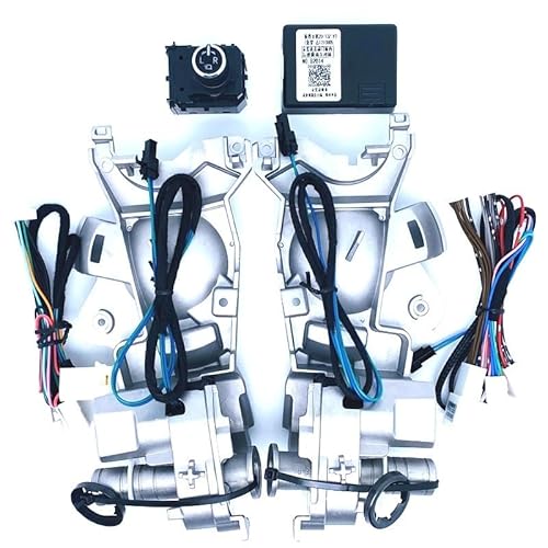 Elektrische Seitenspiegel, kompatibel mit CROWN, kompatibel mit KLUGER, kompatibel mit Highlander, 2015-2022, automatische Rückklappvorrichtung, spezieller Rückspiegel(2021-2022) von OSBELE