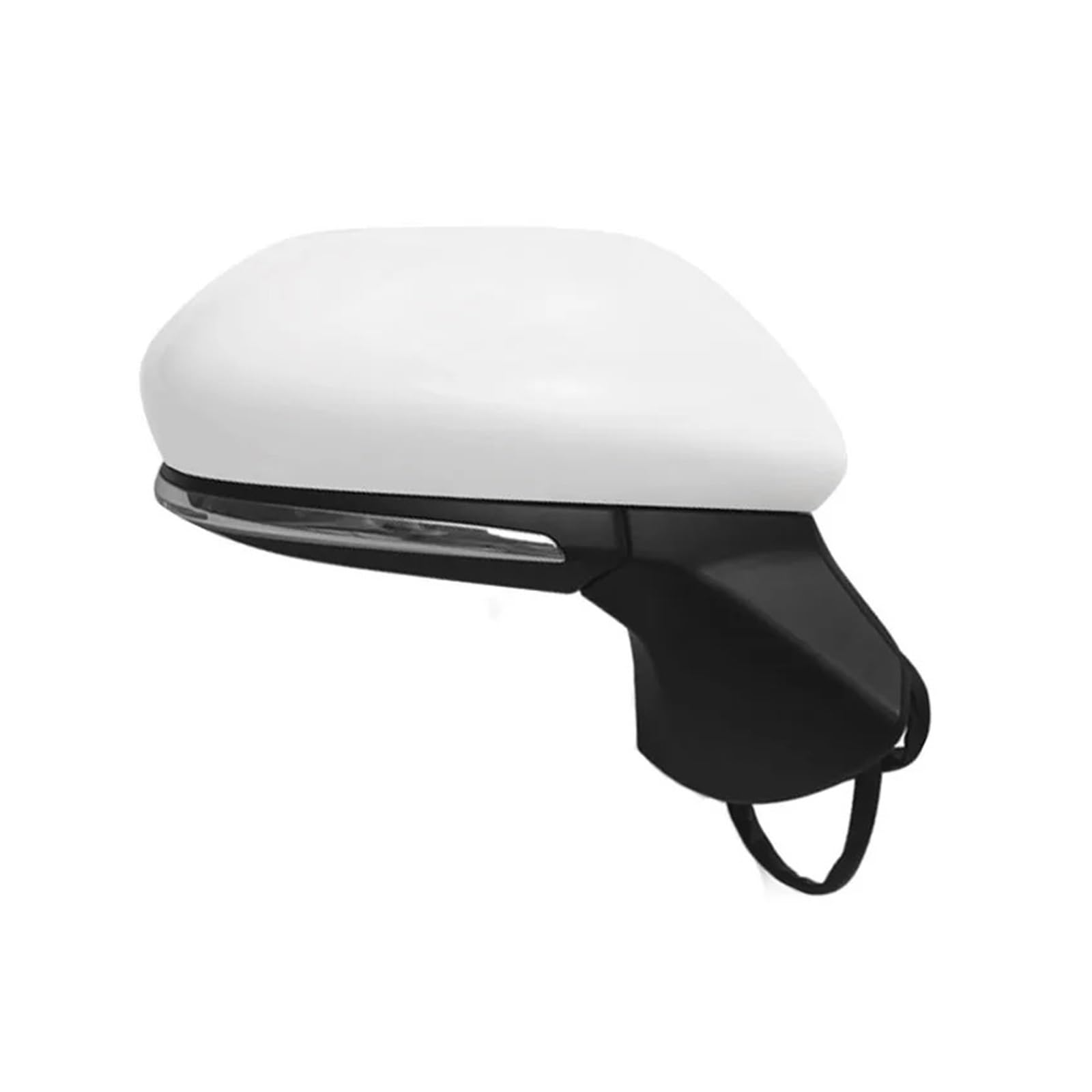 Links- und rechtsseitiger klappbarer Auto-Rückspiegel, Montage von Autozubehör mit Lampenlinsenheizung, kompatibel mit Camry, 2018 2019–2021(Only Right-01) von OSBELE