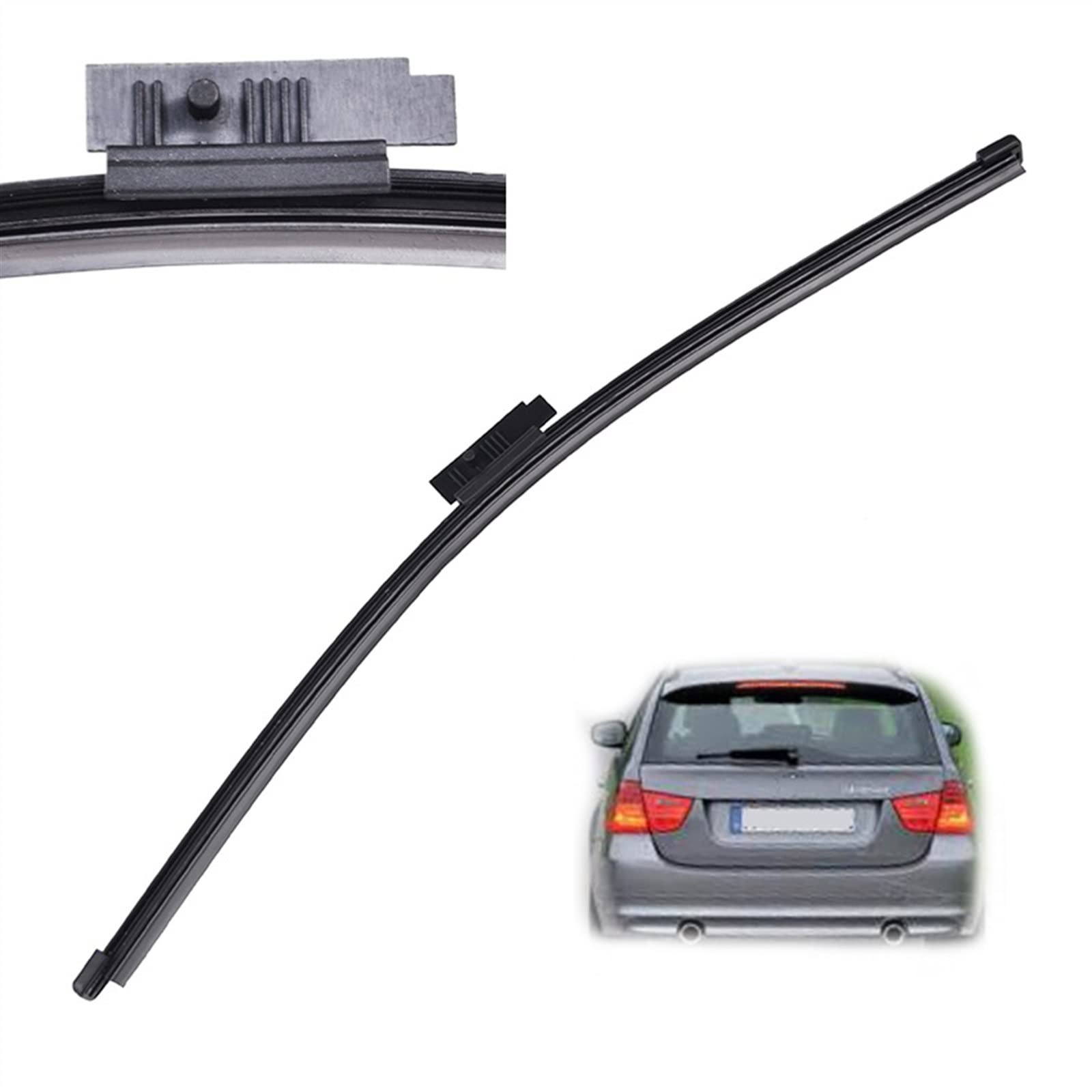 Autowischer 35,6 Cm Heckwischerblatt Für BMW 3er E91 Touring Estate 2005–2012 316i 318d 318i 320d XDrive 320i 320 Xd 325i 330i von OSCCAR