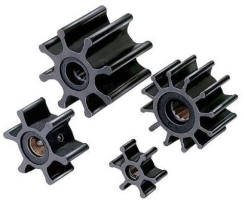 Impeller für Aussenborder Mercury 2-Takter 18PS / 20PS / 25PS / 30PS / 40PS, 4-Takter 25PS / 30PS / 40PS BBN109 von OSCULATI