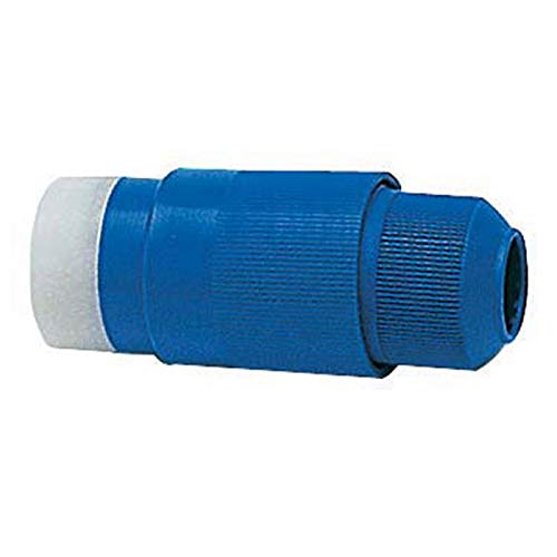 Osculati 14.332.00 Serie Steckdosen mit Stecker, Wasserdicht 30 A, Blau von OSCULATI