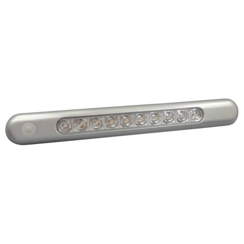 Osculati LED Aufbau-Deckenleuchte verchromt 310x40x11,5 mm von OSCULATI