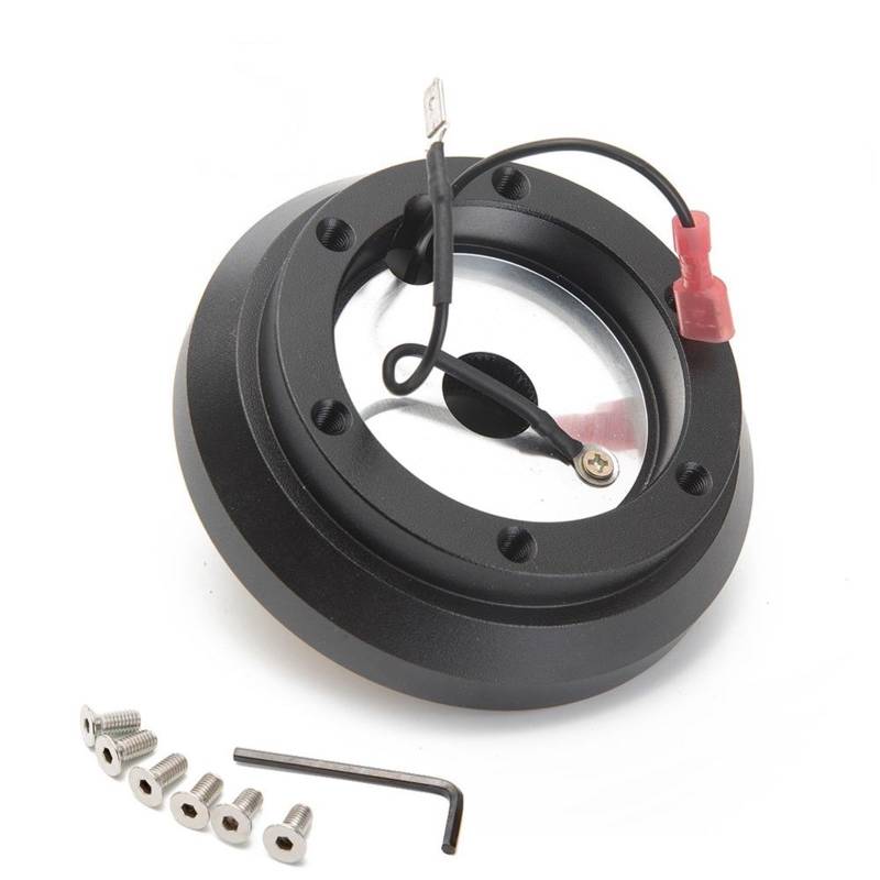 OSEAY Lenkrad-Kurznaben-Adapter, passend for Eclipse, passend for Subaru, passend for Impreza WRX, HUB-K100H von OSEAY
