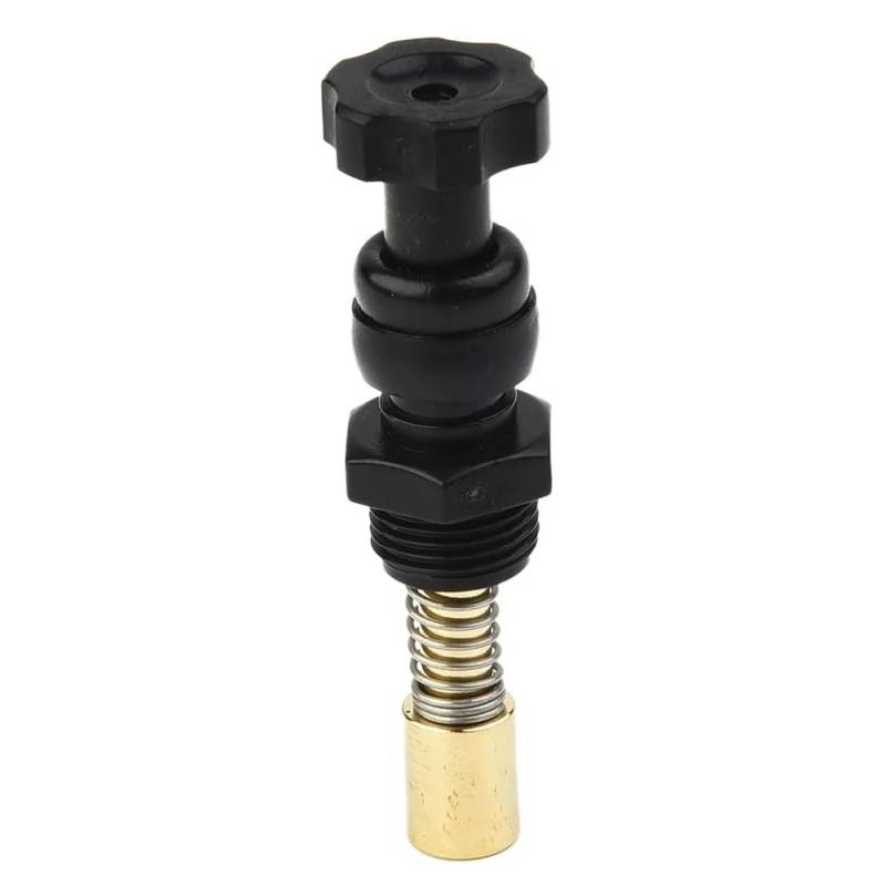 OSERRIR [Replacement] 1 stücke Motorrad Vergaser Choke Starter Plunger Schalter for PE Carb Schwarz Teile Zubehör Lufteinlass Kraftstoff Lieferung von OSERRIR