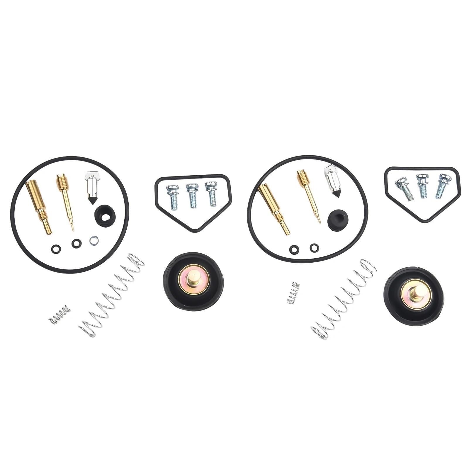 OSERRIR [Replacement] 2 Set Vergaser Reparatur Kit Vergaser Rebuild Kit for Kawasaki for Vulcan 88 for VN1500A VN1500B for SE 1500L VN1500C 1500 VN1500A von OSERRIR