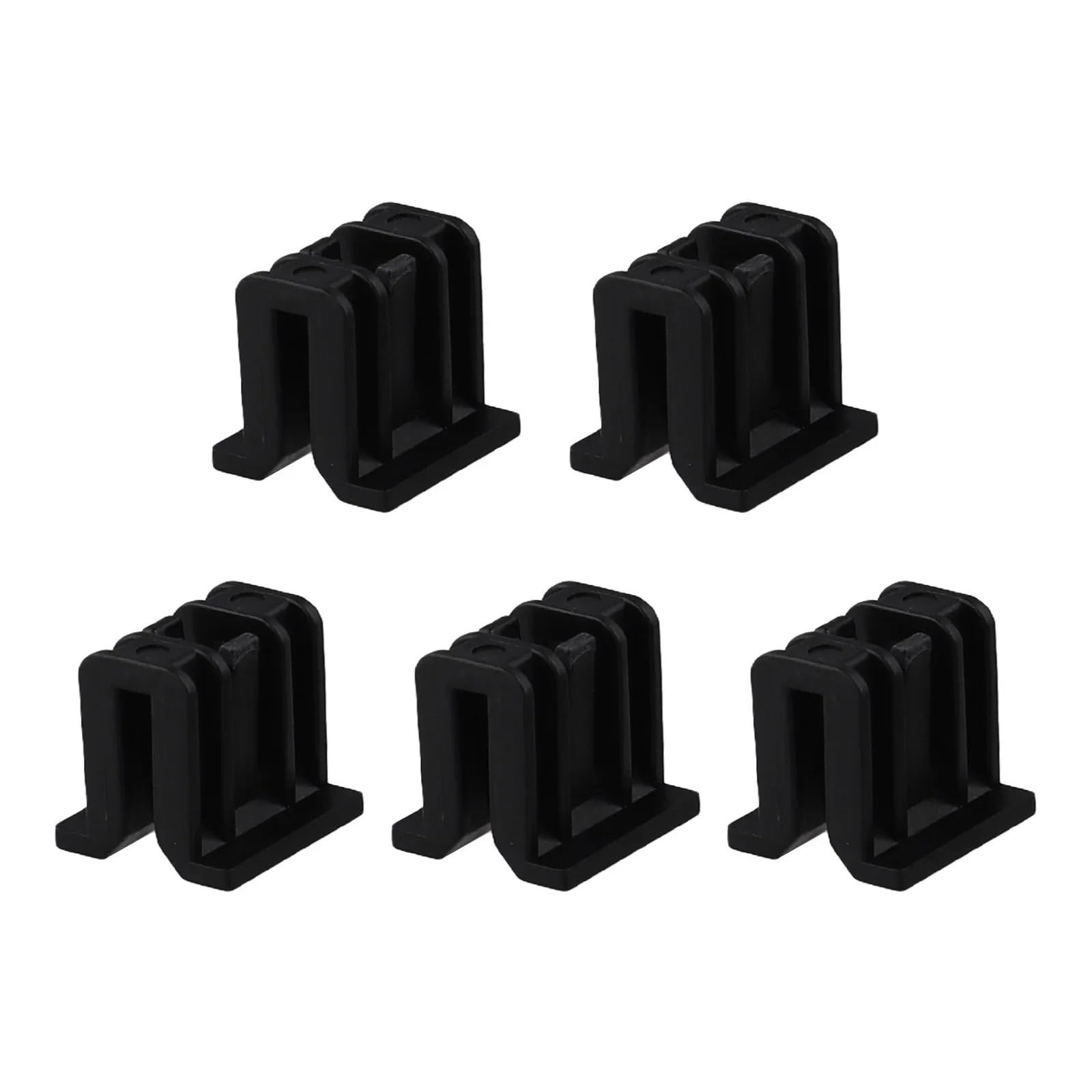 OSERRIR [Replacement] 5Pcs Auto Clip for Nissan for Tiida for Teana for Livina D50 R50 Wischer Unter Platte Deflektor Racks Clip Auto Zubehör von OSERRIR