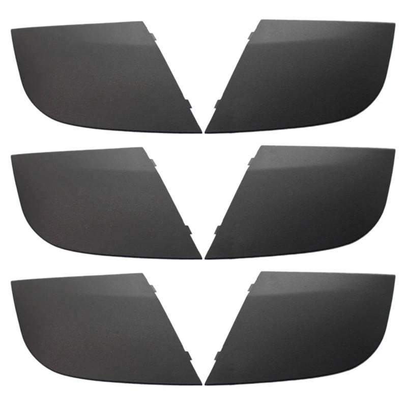 OSERRIR [Replacement] 6X Motorhaube Scharnier Abdeckung Wasser Ablauf Abdeckung Haube Ecke Schutz for Mercedes for Mercedes for Benz MB B Klasse W245 2005-2011 von OSERRIR