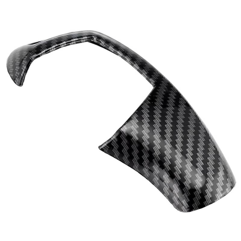 OSERRIR [Replacement] Auto Carbon Fiber Schaltknauf Abdeckung Trim for BMW 1-7 for Serie F20 F30 F34 F10 for GT for X3 F25 for X4 Innen Modifizierte Getriebe Griff Abdeckung von OSERRIR