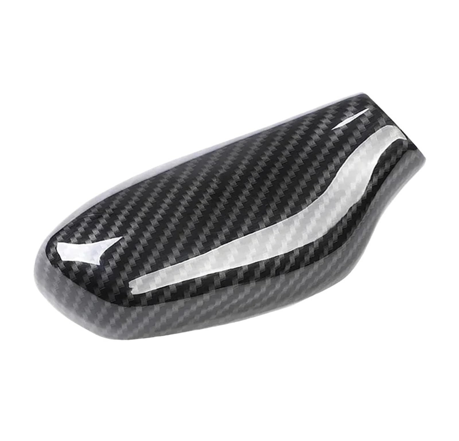 OSERRIR [Replacement] Auto Schaltknauf Trim Abdeckung ABS Carbon Faser Farbe Schaltknauf Abdeckung Trim for BMW 5 6 7 for Serie G30 G31 G11 G12 for LH von OSERRIR