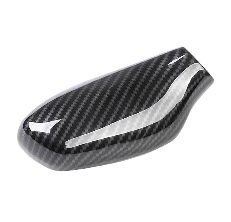 OSERRIR [Replacement] Auto Schaltknauf Trim Abdeckung ABS Carbon Faser Farbe Schaltknauf Abdeckung Trim for BMW 5 6 7 for Serie G30 G31 G11 G12 for LH von OSERRIR