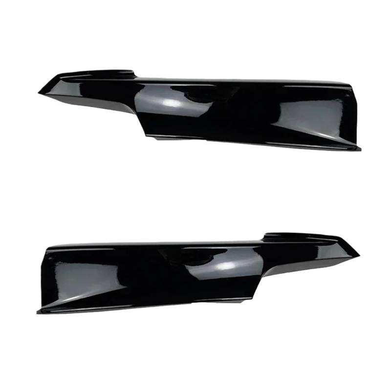 OSERRIR [Replacement] Frontlippe Bumper Spoiler Splitter for BMW 3 for Serie for F30 for M for Sport 320i 325i 13–2019, Stoßstangen-Seitensplitter-Abdeckung, Innenzubehör (Black) von OSERRIR