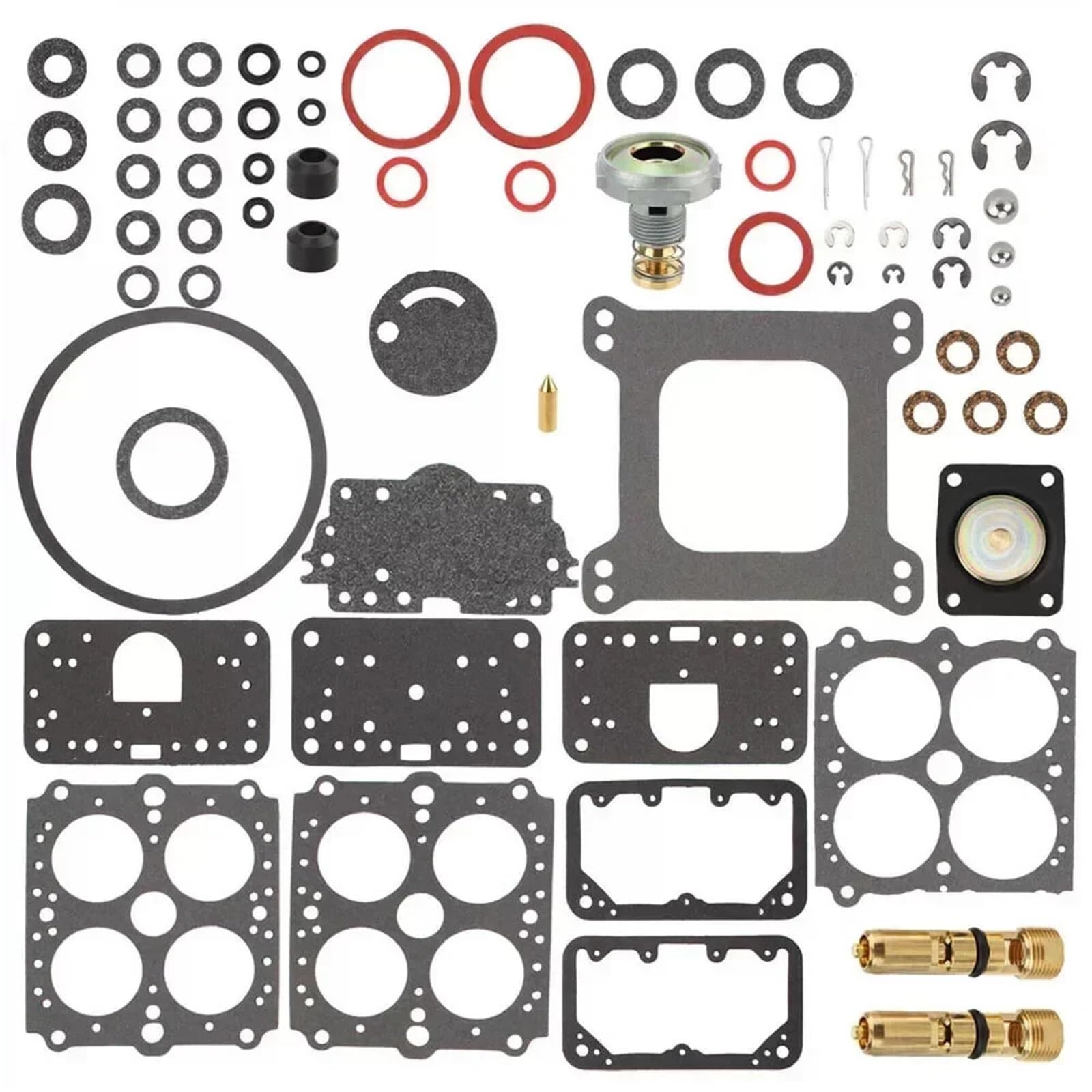 OSERRIR [Replacement] Motorteile for Holley Vergaser-Umbausatz 1850 3310 9776 80457 80670 80508 Kraftstoffversorgungssystem Autozubehör von OSERRIR