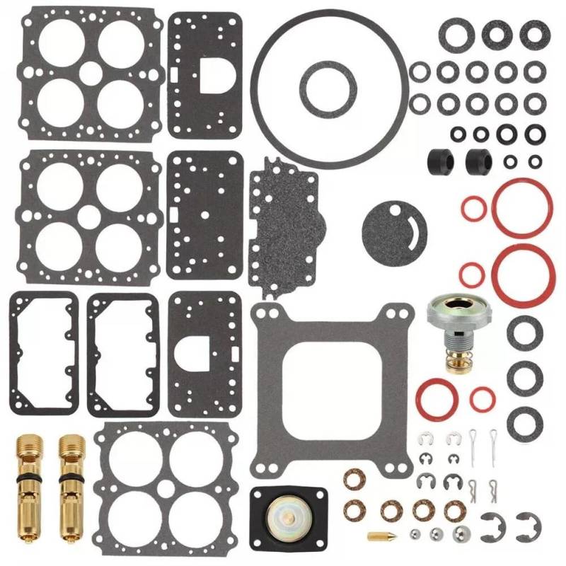 OSERRIR [Replacement] Vergaser-Umbausatz for Holley 1850 3310 9776 80457 80670 80508 Vergasermembrandichtung Primerbirnenreparatur von OSERRIR