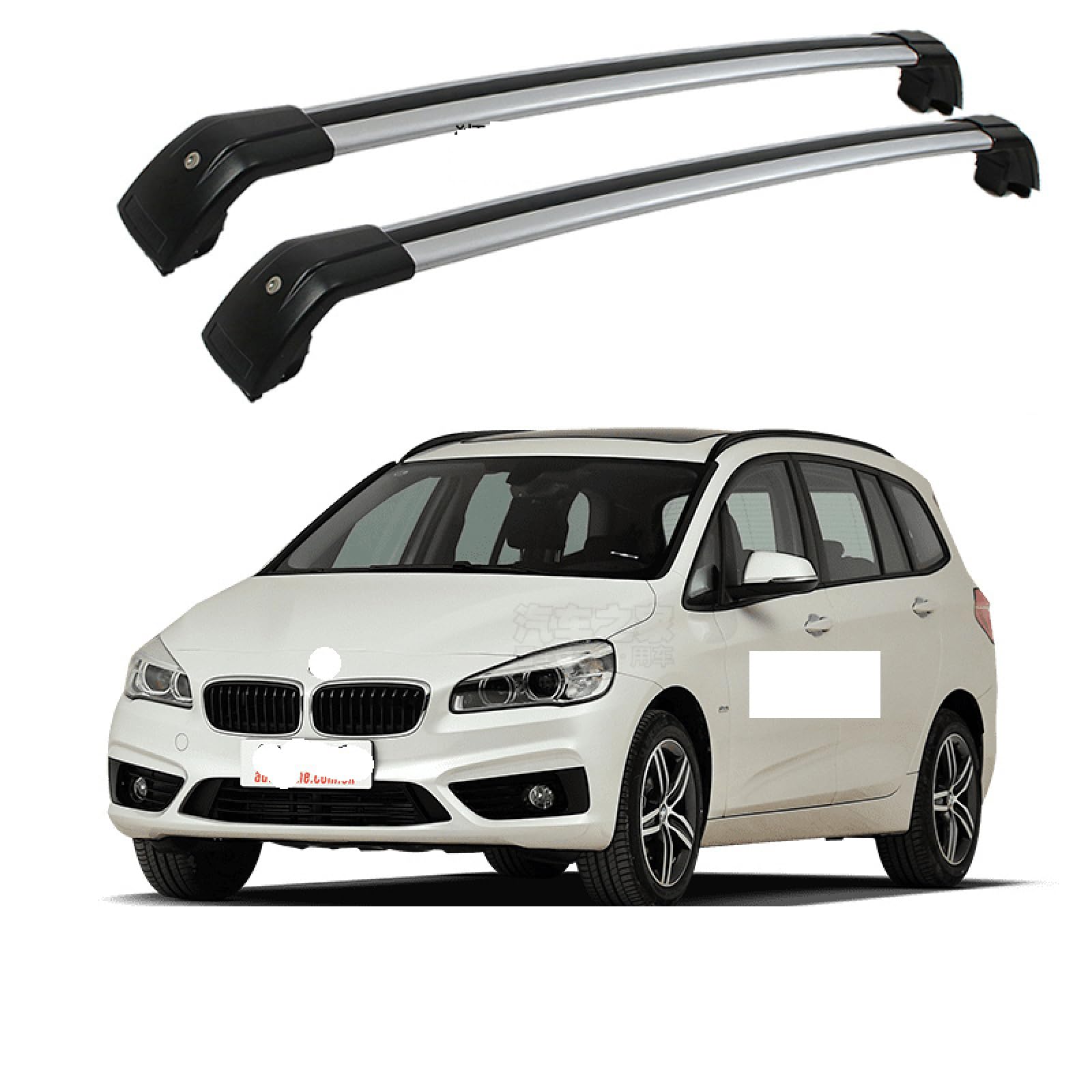 Dachgepäckablage Für BMW 2er Active Tourer Gran Tourer 2015–2021, Seitenstangen, Querschienen, Dachträger, Gepäck von OSMARI