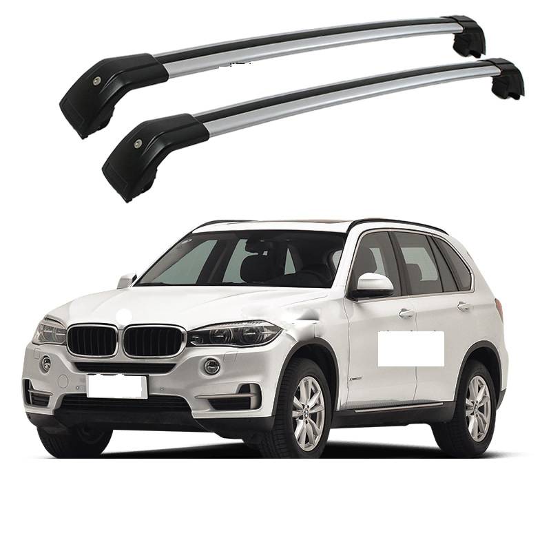 Dachgepäckablage für BMW X5 (F15, F85 G05) 2014-2023 Seitenstangen Querschienen Dachträger Gepäckträger von OSMARI