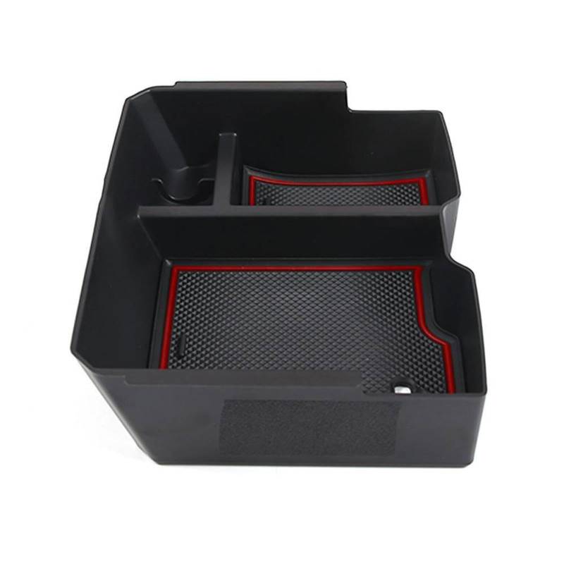 OSMARI Armlehne Versteckte Aufbewahrungsbox Für Ford Ranger Everest 2023 Innen Auto Aufräumen Container Armlehne Lagerung Box Organizer Fach von OSMARI