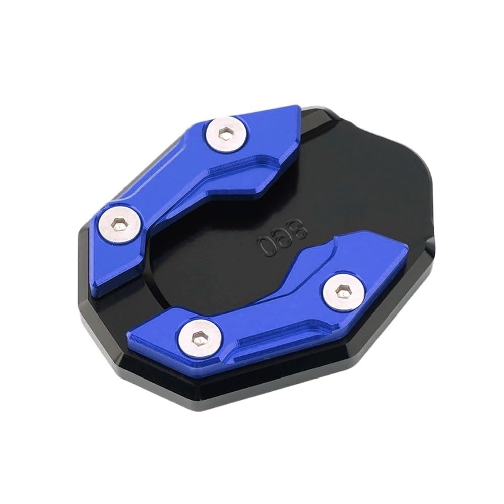 Motorrad Kickstand Fuß Seitenständer 2024 Für Ho&nda PCX 160 150 125 PCX150 PCX160 PCX125 Motorrad Ständer Fuß Seite Stehen Unterstützung Erweiterung Enlarger Pad von OSNFTXPED