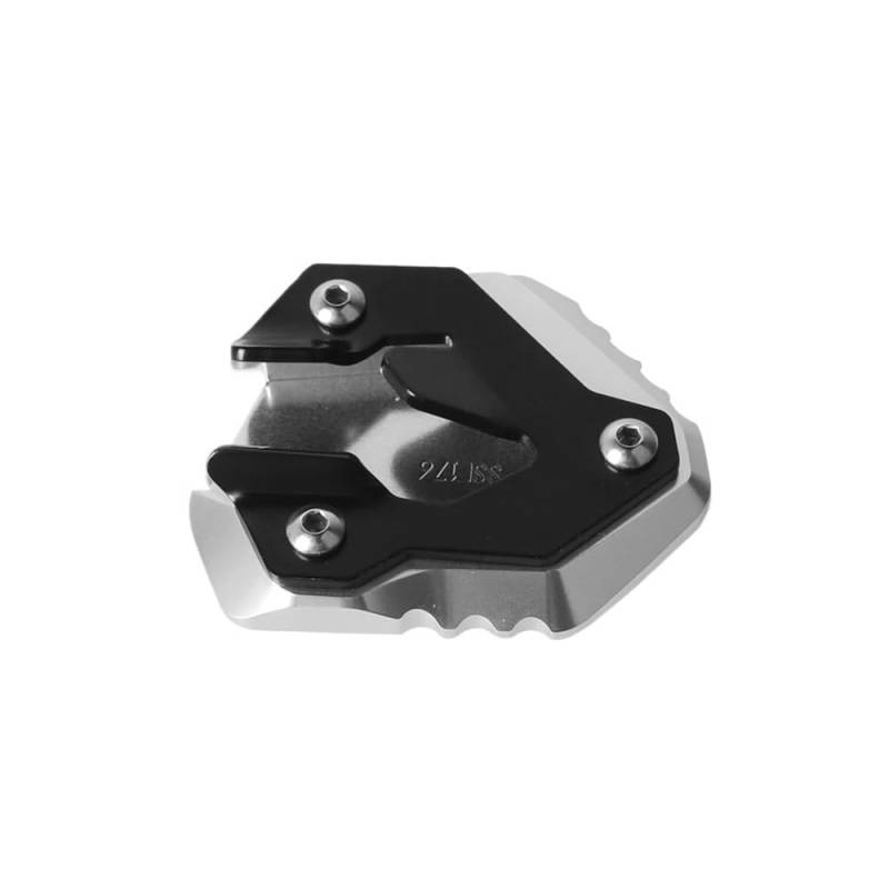 Motorrad Kickstand Fuß Seitenständer FÜR Tiger 800 XC XC XRx XR XRt XR XCa XRt XC XRx XCX Motorrad Fuß Seite Stehen Verlängerung Pad Unterstützung Platte Vergrößerte Basis von OSNFTXPED