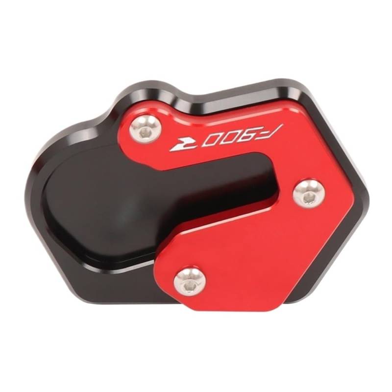 Motorrad Kickstand Fuß Seitenständer Für B&MW F900R F900XR F900 XR 2019 2020-2023 Motorrad Zubehör Ständer Fuß Seite Stehen Verlängerung Pad Unterstützung Platte von OSNFTXPED