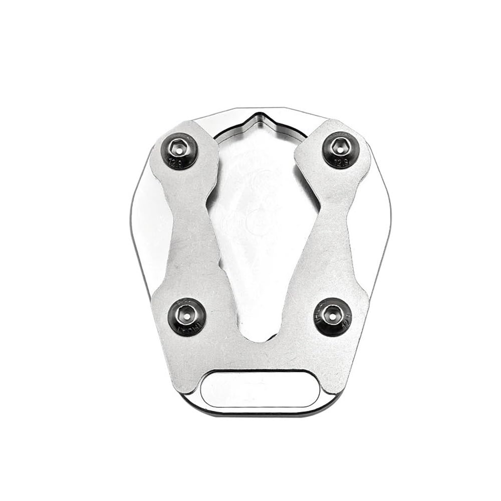 Motorrad Kickstand Fuß Seitenständer Für CFMOTO 450MT MT450 450 MT 2024 2025 Motorräder Zubehör Fuß Seite Stehen Vergrößerungs Platte Pad Ständer Verlängerung von OSNFTXPED