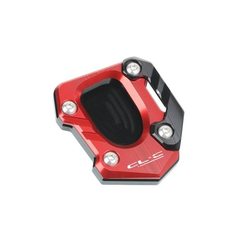 Motorrad Kickstand Fuß Seitenständer Für CFMOTO 450SR 450NK 450CLC 450CL-C Motorrad Kickstand Fuß Seite Stehen Unterstützung Vergrößern Verlängerung Platte Pad Fußstütze Pedal von OSNFTXPED