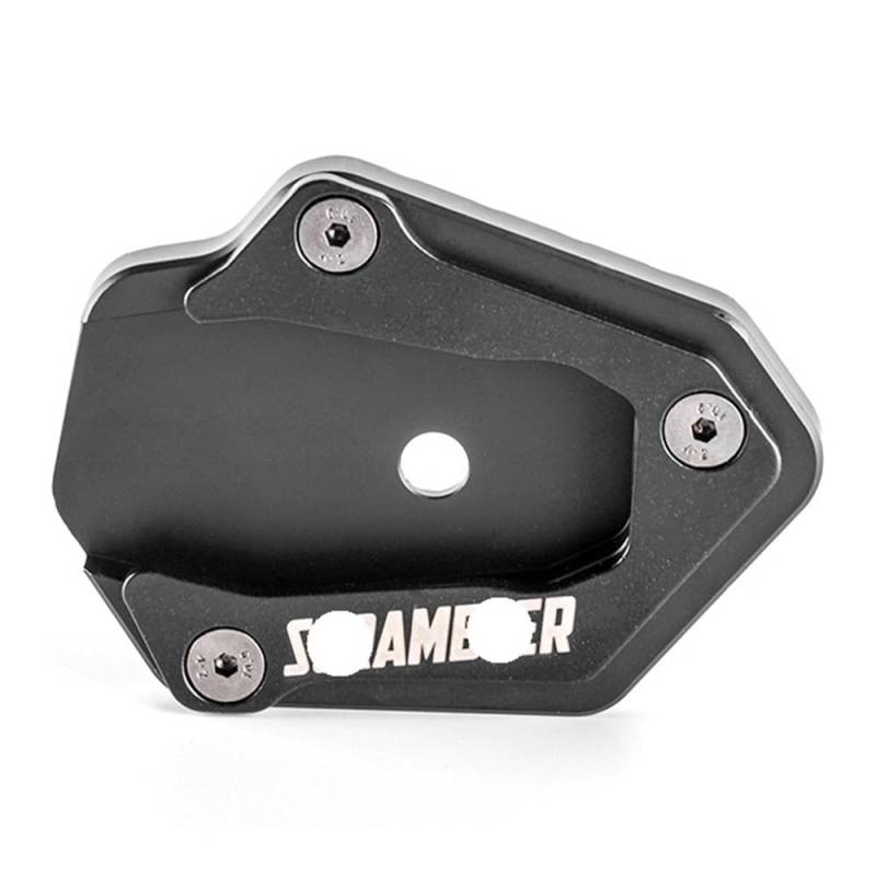 Motorrad Kickstand Fuß Seitenständer Für Du&Cati Für Scrambler 2014 2015 2016 2017 2018 Motorrad Ständer Fuß Seite Stehen Verlängerung Pad Unterstützung Platte von OSNFTXPED