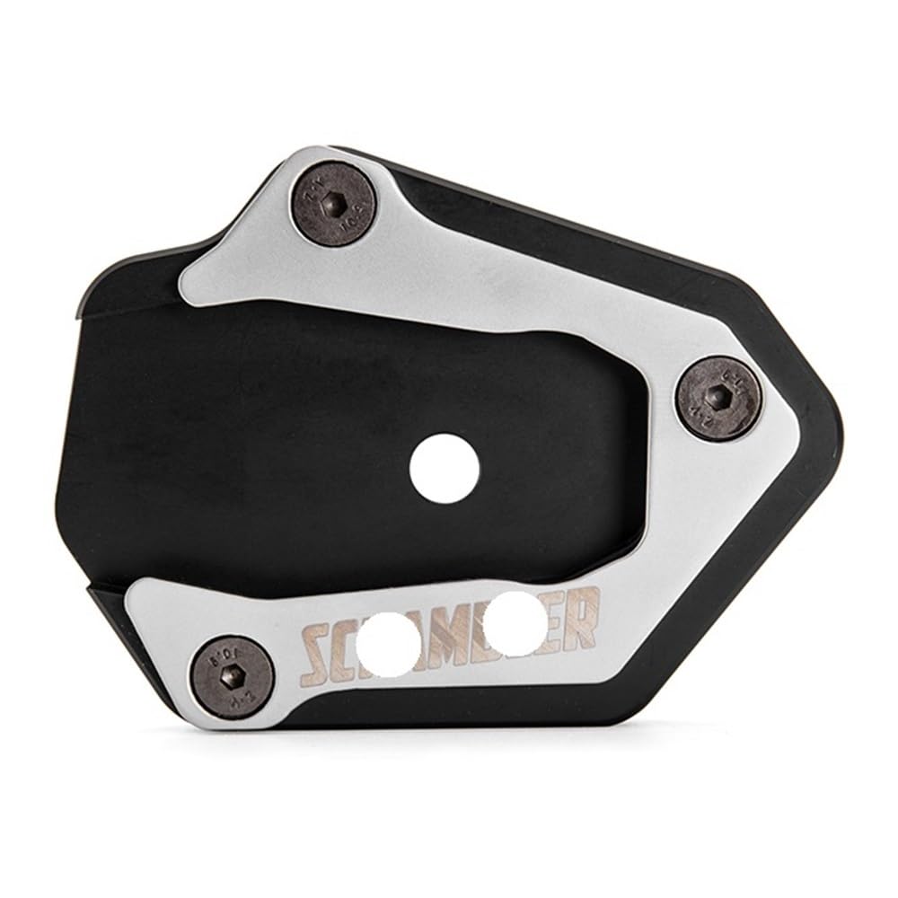 Motorrad Kickstand Fuß Seitenständer Für Du&Cati Für Scrambler 2014 2015 2016 2017 2018 Motorrad Ständer Fuß Seite Stehen Verlängerung Pad Unterstützung Platte von OSNFTXPED