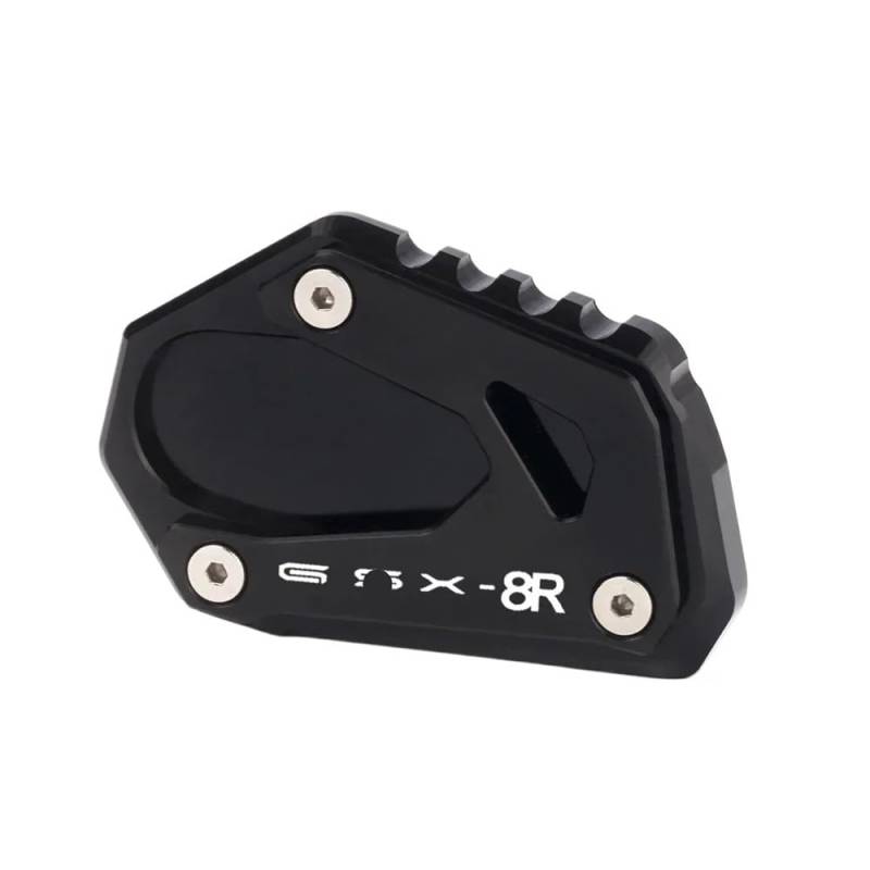 Motorrad Kickstand Fuß Seitenständer Für GSX8R GSXS Gsx8r Motorradzubehör Vergrößerte Basis Seitenstütze Anti-Rutsch-Fußpolster Seitenstütze Fußstütze von OSNFTXPED