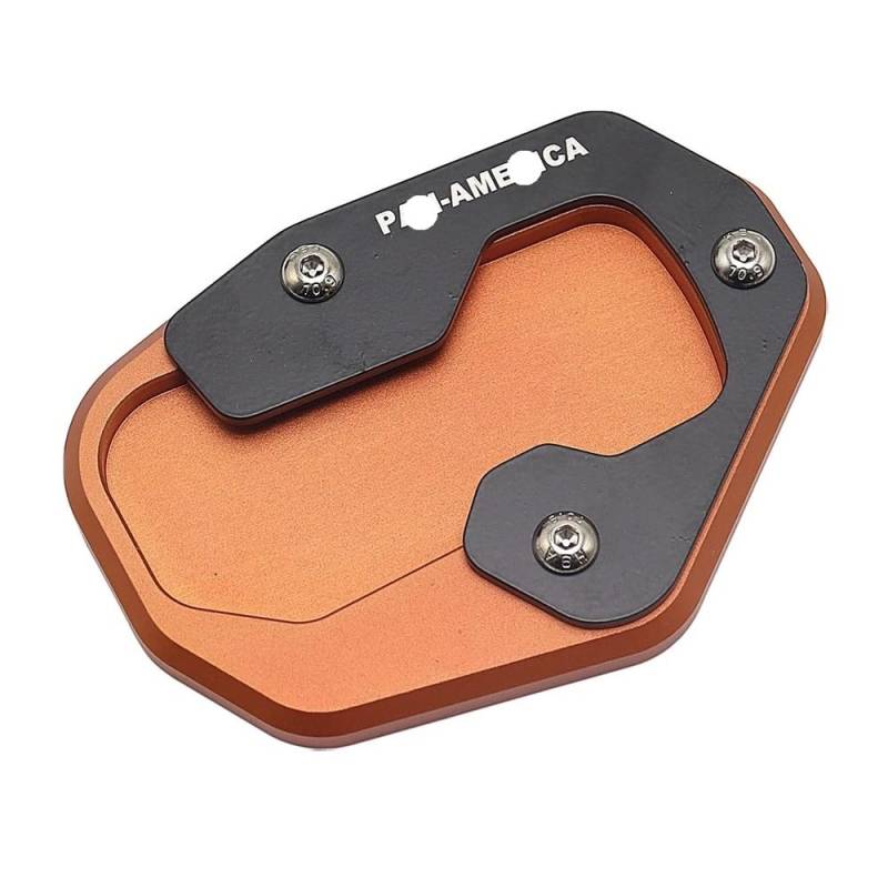 Motorrad Kickstand Fuß Seitenständer Für Ha&rley PAN America 1250 1250S PANAMERICA1250 2022 2021 Motorrad Ständer Fuß Seite Stehen Verlängerung Pad Unterstützung Platte von OSNFTXPED