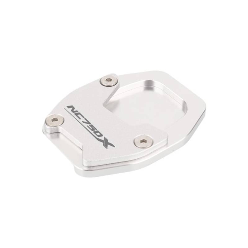 Motorrad Kickstand Fuß Seitenständer Für Ho&nda NC750X NC 750X NC750 X 2020 2021 Motorrad Ständer Fuß Seite Stehen Verlängerung Pad Unterstützung Platte von OSNFTXPED