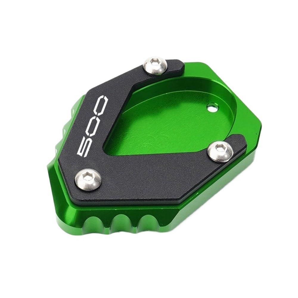 Motorrad Kickstand Fuß Seitenständer Für Kawasaki Für Ninja 500 Z500 SE 2024 2025 Motorrad Seitenständerverlängerung Stützpolster Für Ninja 500 Eliminator 500 Schlüsselanhänger von OSNFTXPED