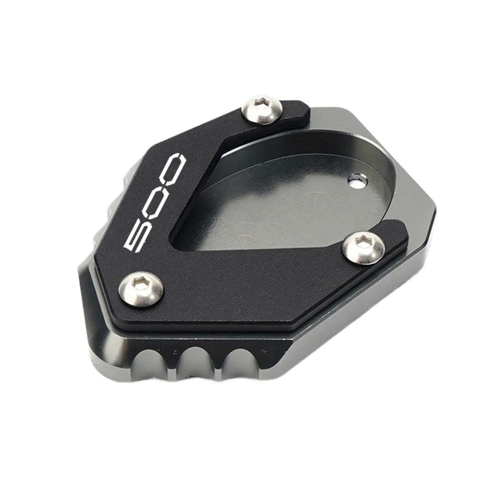 Motorrad Kickstand Fuß Seitenständer Für Kawasaki Für Ninja 500 Z500 SE 2024 2025 Motorrad Seitenständerverlängerung Stützpolster Für Ninja 500 Eliminator 500 Schlüsselanhänger von OSNFTXPED