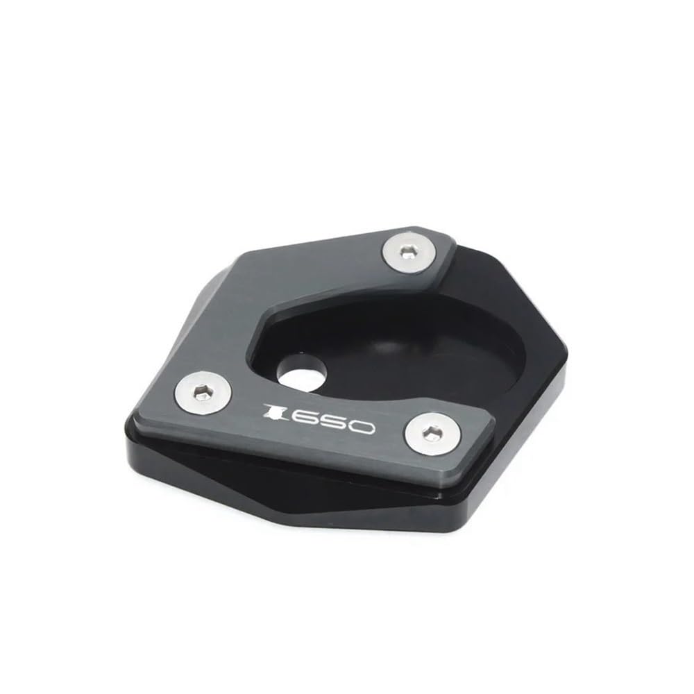 Motorrad Kickstand Fuß Seitenständer Für Kawasaki Z650 Z650RS Z 650/650RS 2017-2023 Motorrad Zubehör Ständer Vergrößern Platte Seite Stehen Verlängerung Pad von OSNFTXPED