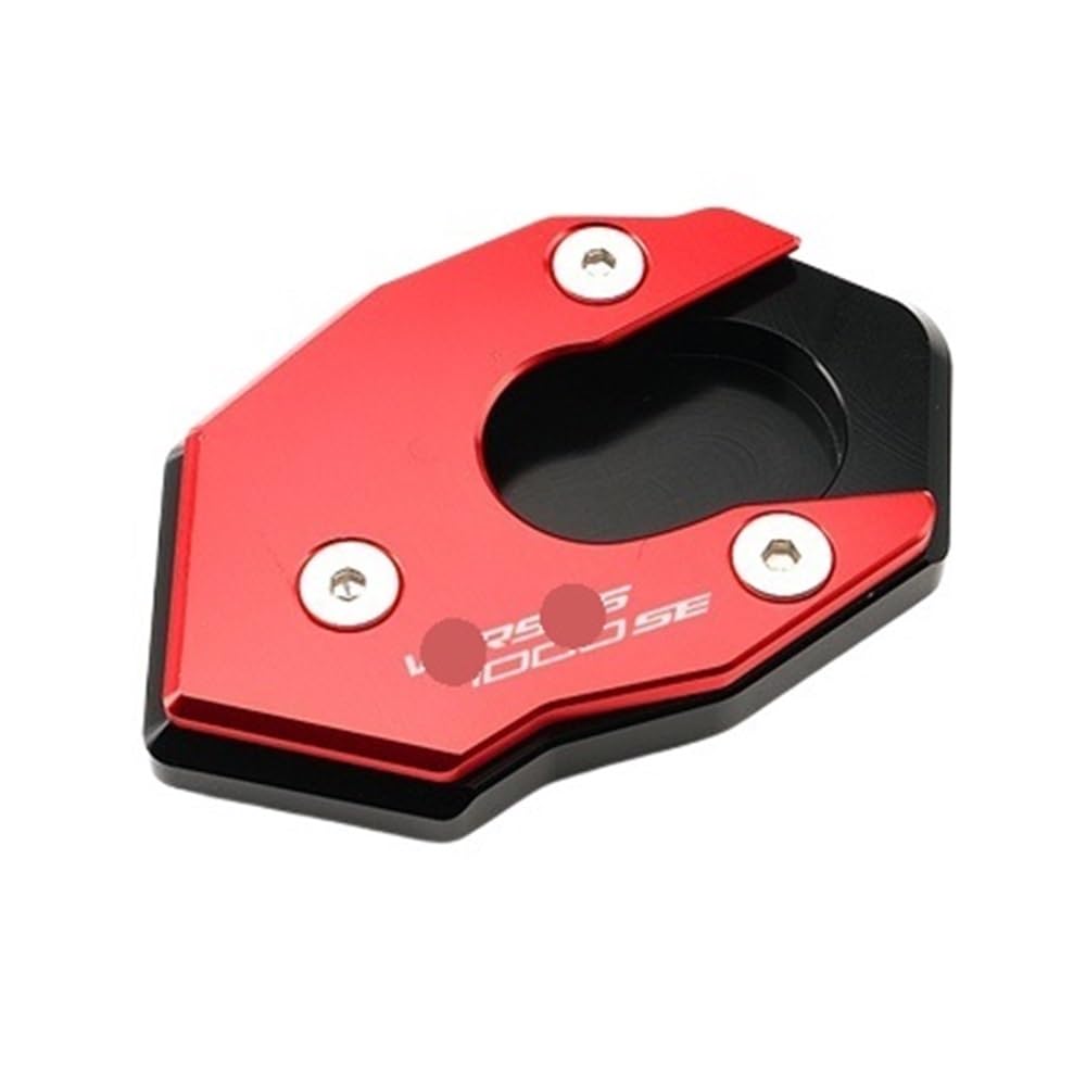 Motorrad Kickstand Fuß Seitenständer Für Ve&rsys X300 1000 SE 1000SE Für Ve&rsys 1000SE Zubehör Motorrad Ständer Fuß Seite Stehen Enlarger Pad Motorräder von OSNFTXPED