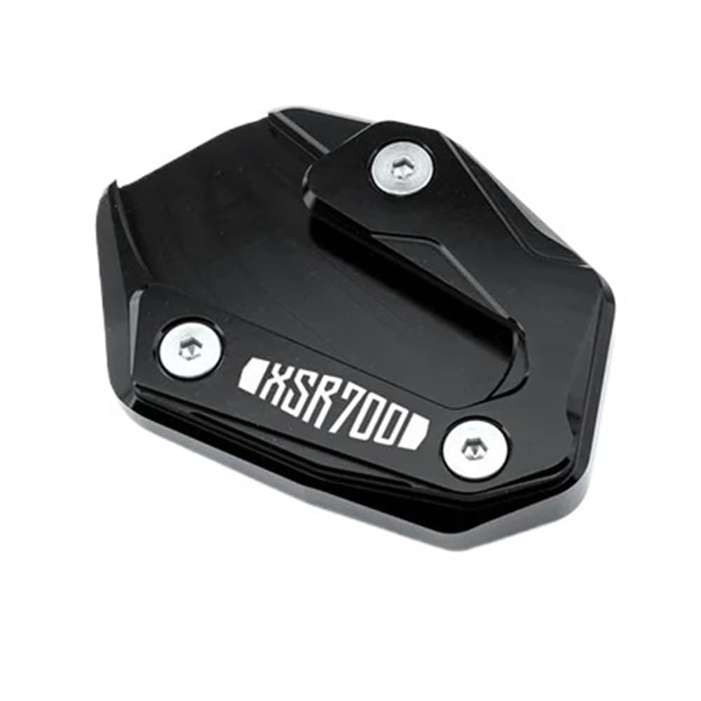 Motorrad Kickstand Fuß Seitenständer Für XSR700 XSR Xsr 700 2014-2024 Zubehör Motorrad Kickstand Fuß Seite Stehen Vergrößerer Pad & Reifen Ventil Kappe Motorräder von OSNFTXPED