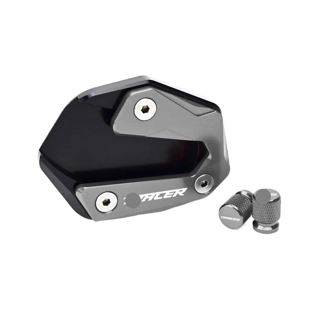 Motorrad Kickstand Fuß Seitenständer Für Ya&maha Für Tracer 7 9 GT 7GT 9GT 900 700 Für Tracer 900 Für Tracer 700 GT Motorrad Ständer Fuß Seite Stehen Enlarger von OSNFTXPED