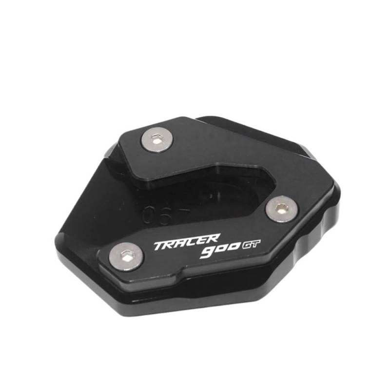 Motorrad Kickstand Fuß Seitenständer Für Ya&maha Für Tracer 900 MT09 2014 2015 2016 2017 2018 2019 2020 2021 Ständer Fuß Seitenständer Verlängerung Pad Unterstützung von OSNFTXPED