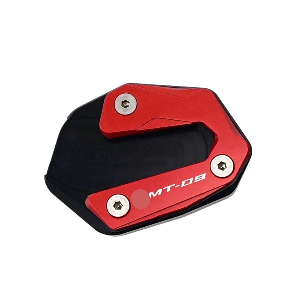 Motorrad Kickstand Fuß Seitenständer Für Ya&maha MT09 MT 09 MT-09 SP FZ09 Für Tracer 900GT 2015-2023 Motorrad Kickstand Fuß Seitenständer Enlarger Pad & Reifen von OSNFTXPED