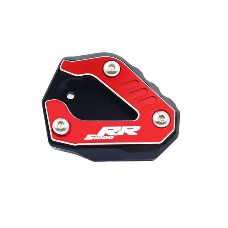 Motorrad Kickstand Fuß Seitenständer Motorrad Ständer Fuß Seite Stehen Vergrößern Pad Unterstützung Platte Für B&MW S1000RR S1000 RR S 1000 RR 2019-2022 2023 von OSNFTXPED