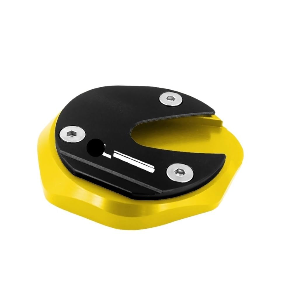 Motorrad Kickstand Fuß Seitenständer Motorrad Ständer Fuß Seite Stehen Vergrößern Pad Unterstützung Platte Für CL500 Cl500 Cl 500 2023 Motorräder Ständer Erfahrung von OSNFTXPED