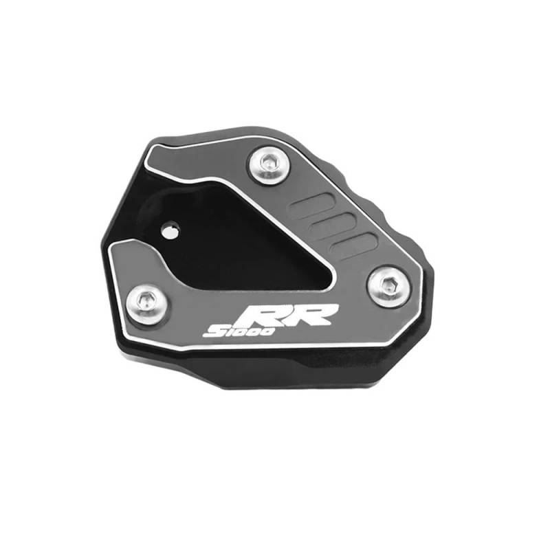 Motorrad Kickstand Fuß Seitenständer Motorrad Ständer Fuß Seite Stehen Vergrößern Pad Unterstützung Platte Für S1000RR S1000 RR S 1000 RR 2019-2022 2023 Motorräder von OSNFTXPED