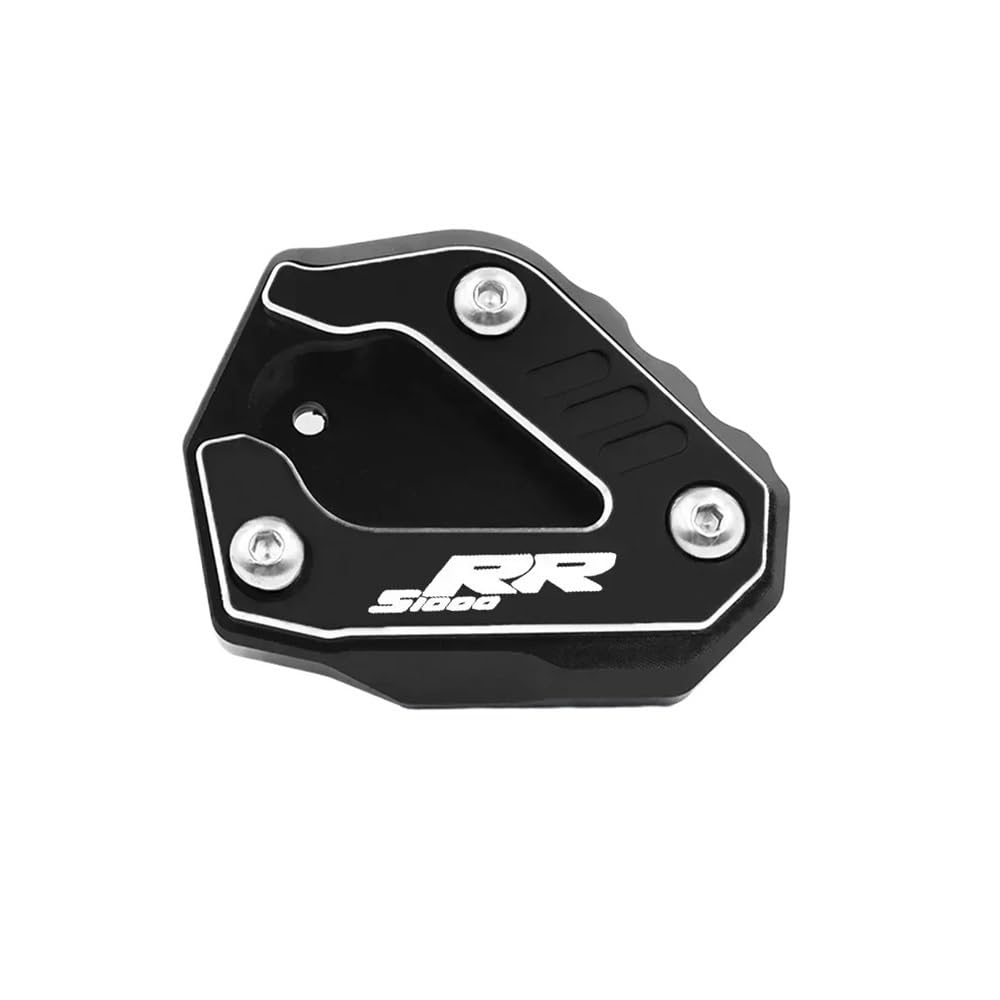 Motorrad Kickstand Fuß Seitenständer Motorrad Ständer Fuß Seite Stehen Vergrößern Pad Unterstützung Platte Für S1000RR S1000 RR S 1000 RR 2019-2022 2023 Motorräder von OSNFTXPED