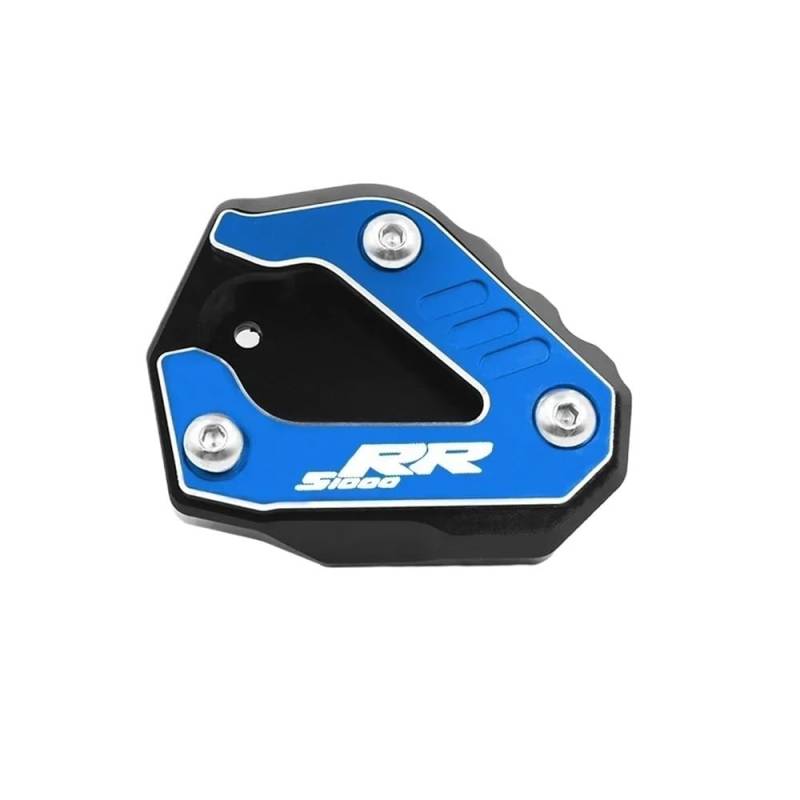 Motorrad Kickstand Fuß Seitenständer Motorrad Ständer Fuß Seite Stehen Vergrößern Pad Unterstützung Platte Für S1000RR S1000 RR S 1000 RR 2019-2022 2023 Motorräder von OSNFTXPED