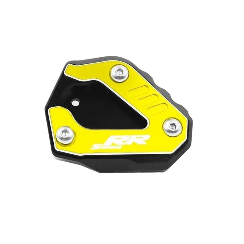 Motorrad Kickstand Fuß Seitenständer Motorrad Ständer Fuß Seite Stehen Vergrößern Pad Unterstützung Platte Für S1000RR S1000 RR S 1000 RR 2019-2022 2023 Motorräder von OSNFTXPED