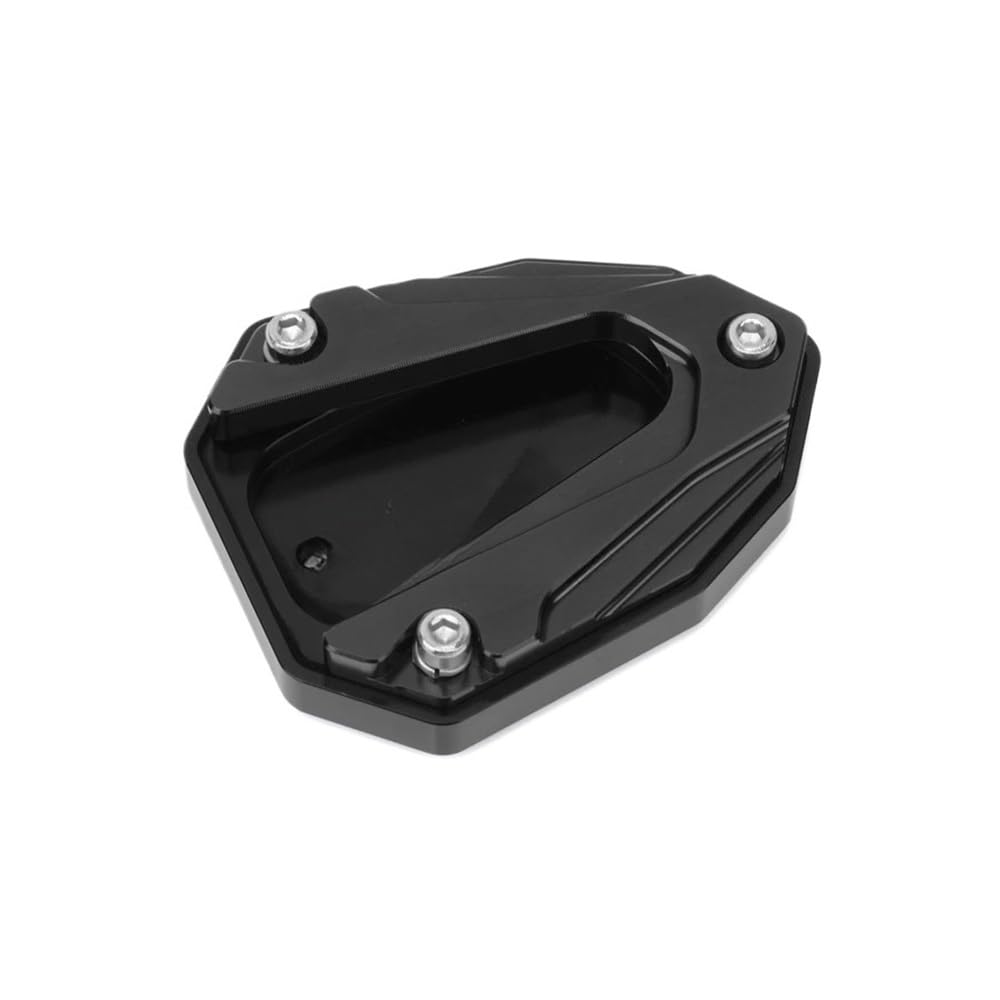 Motorrad Kickstand Fuß Seitenständer Motorrad Ständer Fuß Seite Stehen Verlängerung Pad Unterstützung Platte Vergrößern Für Ya&maha XMAX300 X-MAX300 Xmax X-MAX 300 2023 von OSNFTXPED