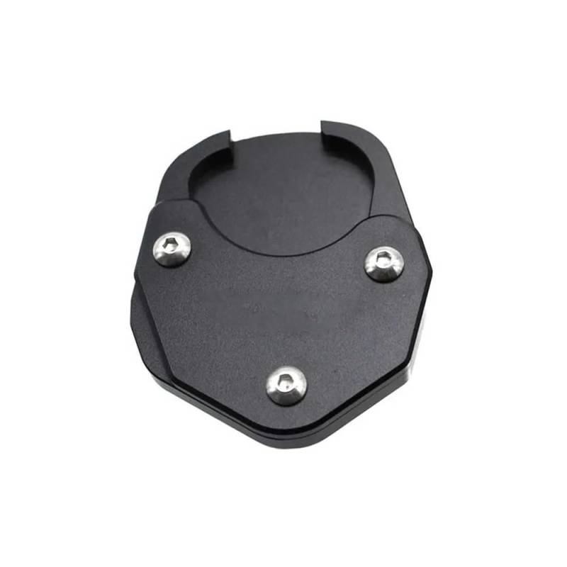 Motorrad Kickstand Fuß Seitenständer Motorrad Ständer Fuß Seite Stehen Verlängerung Pad Unterstützung Platte Vergrößern Zubehör Für Tiger Sport 660 Tiger660 2022 2023 von OSNFTXPED