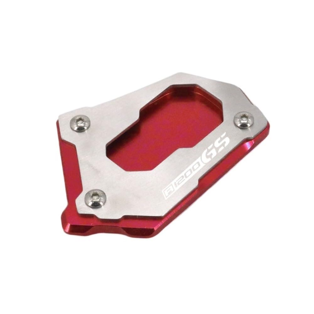 Motorrad Kickstand Fuß Seitenständer Motorrad Ständer Seite Stehen Vergrößern Verlängerung Fuß Pad Unterstützung Zubehör Für B&MW R1200GS ADV R1250GS R1200 GS LC von OSNFTXPED