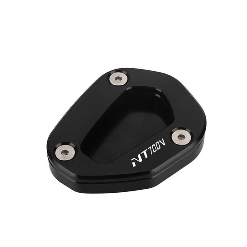 Motorrad Kickstand Fuß Seitenständer NT 700 V Deauville Fußseitenständer Vergrößerungsplatte Pad Ständerverlängerung Für Ho&nda NT700V Deauville ABS 2006–2014 2015 2016 von OSNFTXPED