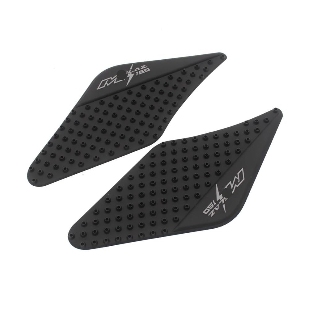 Motorrad-Tank-Aufkleber Für Ya&maha M-Slaz 150 Motorrad Tank Traction Pad Side Gas Knie Grip Protector Anti-rutsch-Aufkleber 5 Farbe Aufkleber von OSNFTXPED