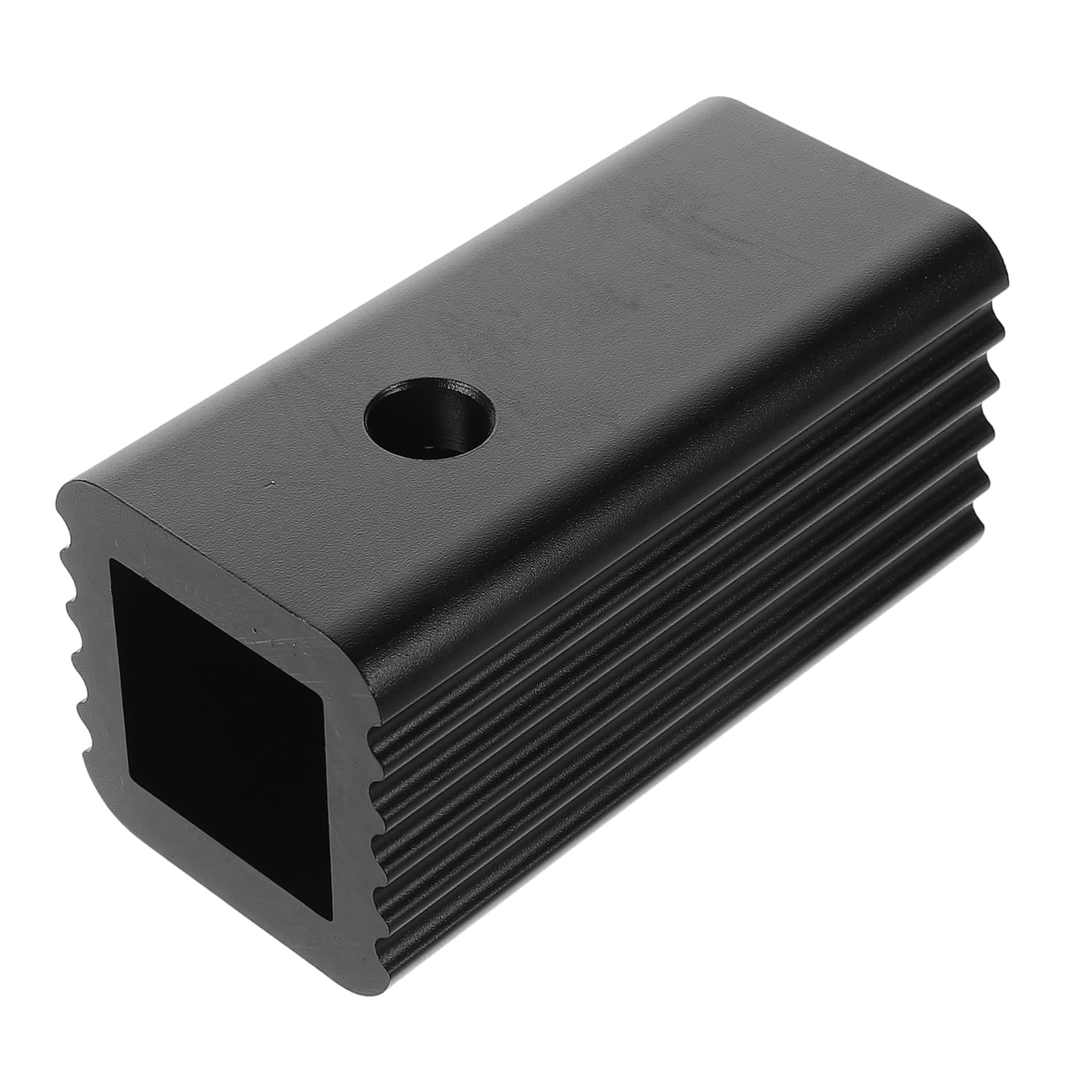 2 Anhängerkupplungsadapter Kupplungsverlängerung Kupplungsempfängeradapter Abschleppzubehör Anhängerkupplung Adapter Anhängerkupplungsstabilisator Empfangskonverter Black Aluminium OSOLADY von OSOLADY